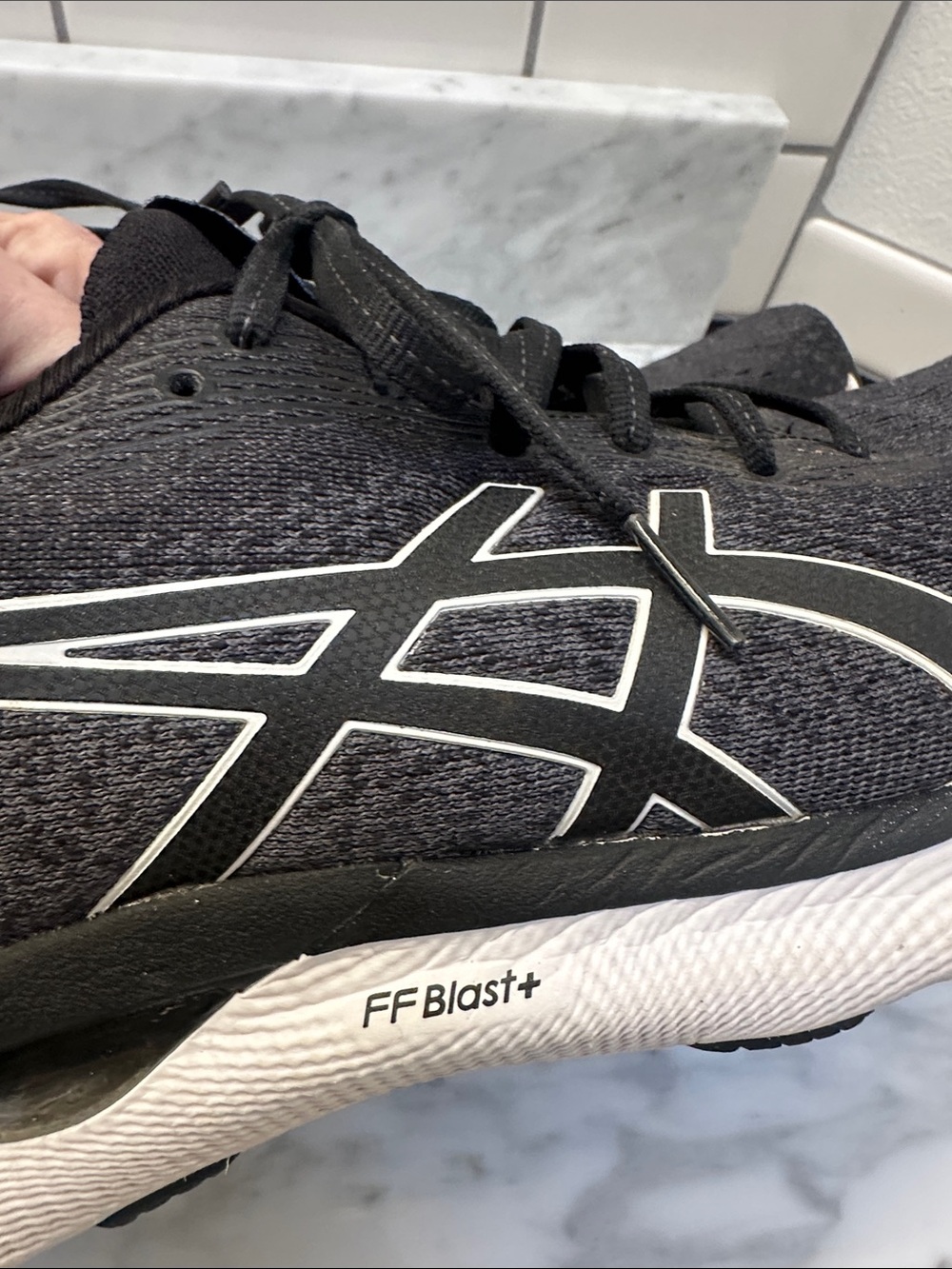 ASICS Black Running Shoes - worn a few times - Picture 14 of 14